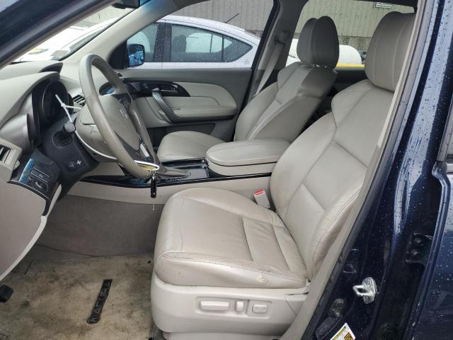 2HNYD28689H523314 - 2009 ACURA MDX TECHNOLOGY Azul foto 7