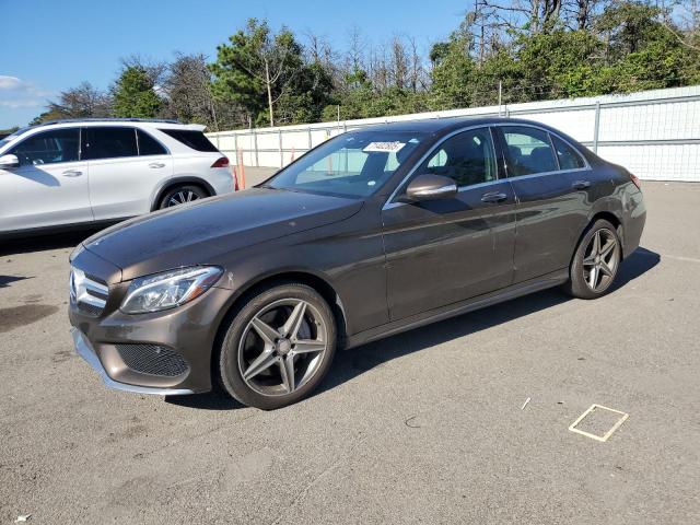2015 MERCEDES-BENZ C 300 4MATIC, 