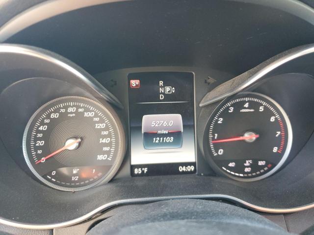 55SWF4KB6FU040851 - 2015 MERCEDES-BENZ C 300 4MATIC BROWN photo 9