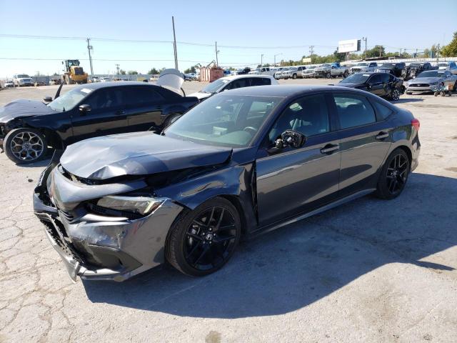 2HGFE2F51NH576372 - 2022 HONDA CIVIC SPORT 灰色 照片 1