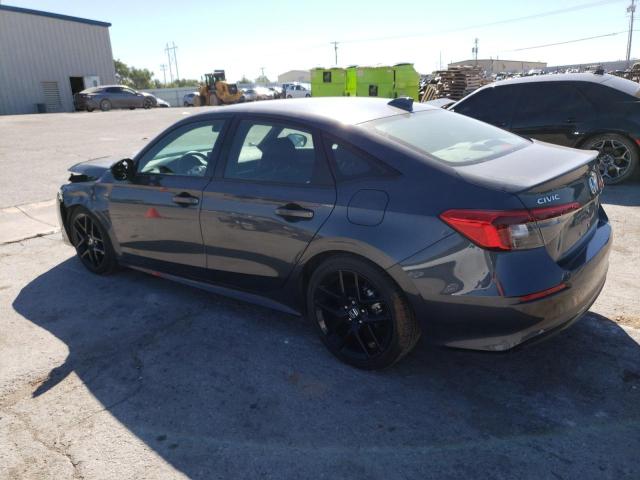 2HGFE2F51NH576372 - 2022 HONDA CIVIC SPORT 灰色 照片 2