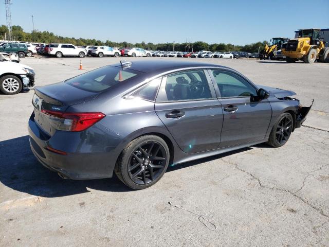 2HGFE2F51NH576372 - 2022 HONDA CIVIC SPORT 灰色 照片 3