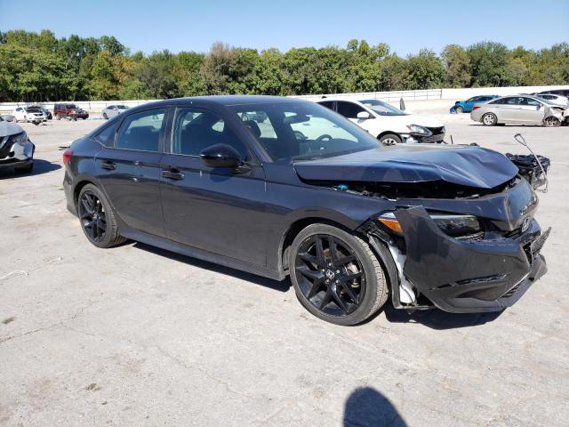 2HGFE2F51NH576372 - 2022 HONDA CIVIC SPORT 灰色 照片 4