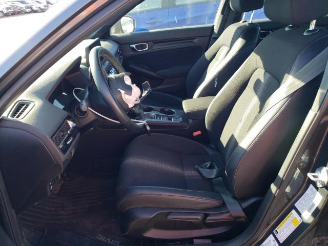 2HGFE2F51NH576372 - 2022 HONDA CIVIC SPORT 灰色 照片 7