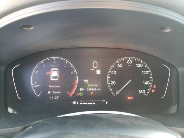 2HGFE2F51NH576372 - 2022 HONDA CIVIC SPORT 灰色 照片 9