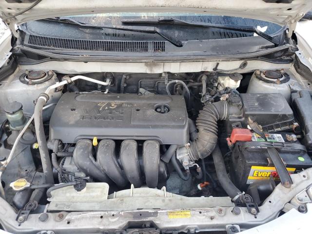 5Y2SL65886Z401818 - 2006 PONTIAC VIBE SILVER photo 12