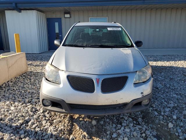 5Y2SL65886Z401818 - 2006 PONTIAC VIBE SILVER photo 5