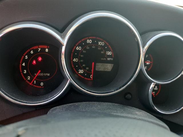 5Y2SL65886Z401818 - 2006 PONTIAC VIBE SILVER photo 9