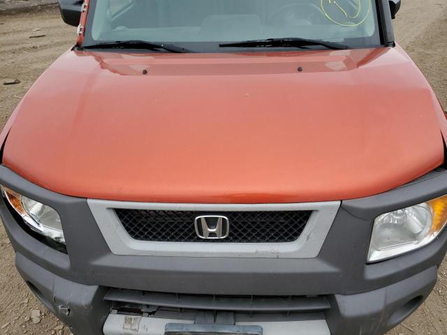 5J6YH28603L041984 - 2003 HONDA ELEMENT EX ORANGE photo 12