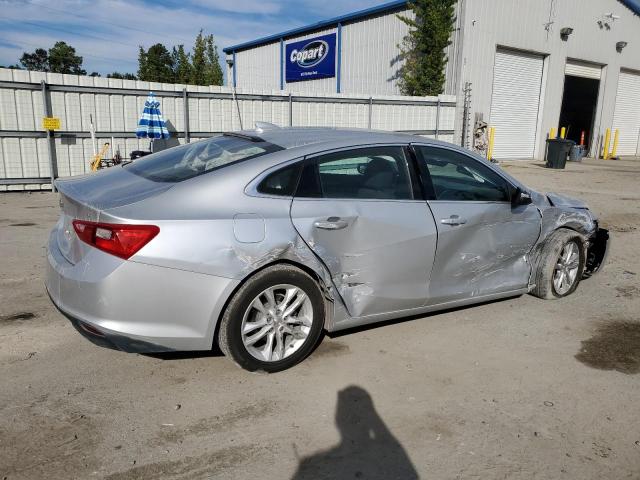 1G1ZD5ST0JF138354 - 2018 CHEVROLET MALIBU LT SILVER photo 3