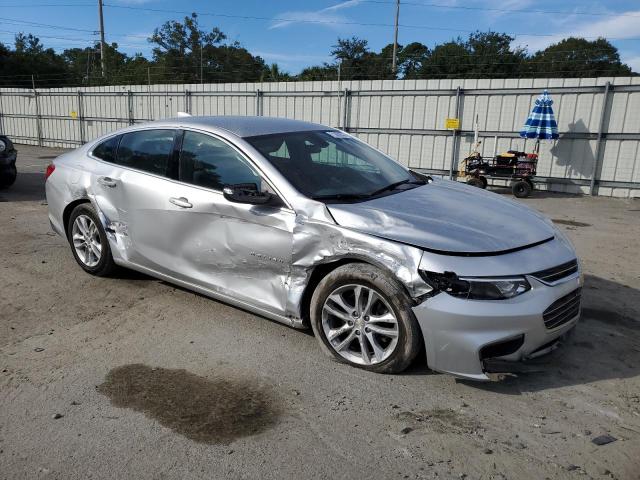 1G1ZD5ST0JF138354 - 2018 CHEVROLET MALIBU LT SILVER photo 4