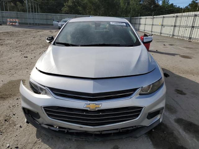 1G1ZD5ST0JF138354 - 2018 CHEVROLET MALIBU LT SILVER photo 5