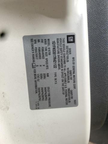 1GYFK63817R421122 - 2007 CADILLAC ESCALADE LUXURY Сірий фото 12