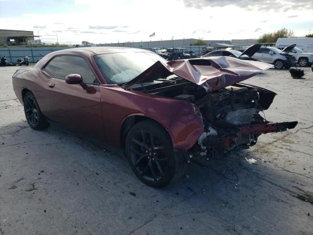 2C3CDZAG7KH618629 - 2019 DODGE CHALLENGER SXT RED photo 4