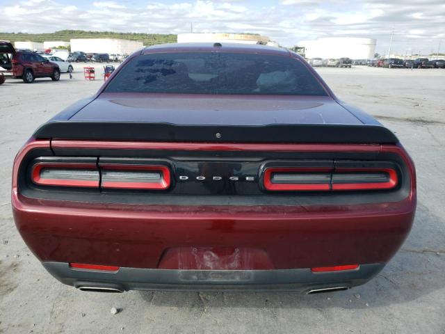 2C3CDZAG7KH618629 - 2019 DODGE CHALLENGER SXT RED photo 6