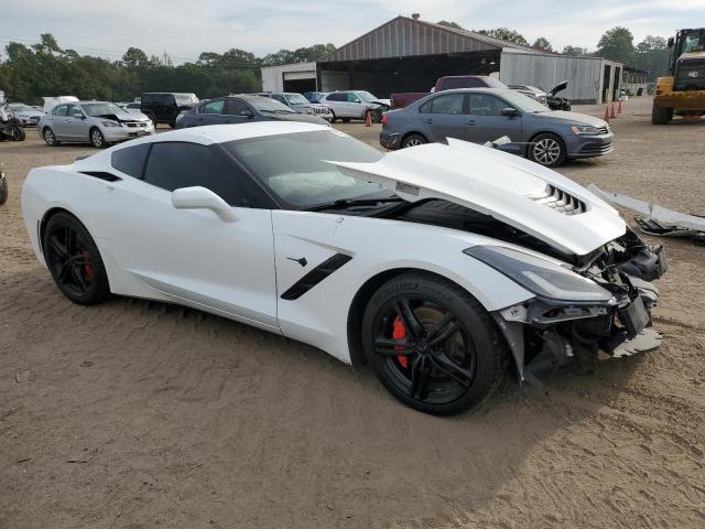 1G1YD2D78G5122959 - 2016 CHEVROLET CORVETTE STINGRAY 2LT WHITE photo 4