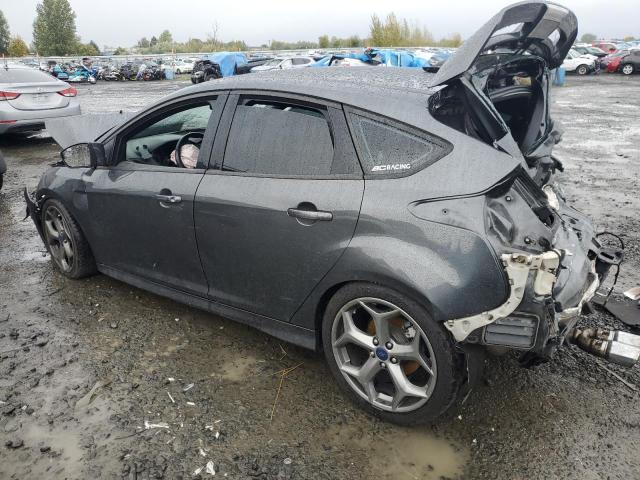 1FADP3L90GL406271 - 2016 FORD FOCUS ST GRAY photo 2