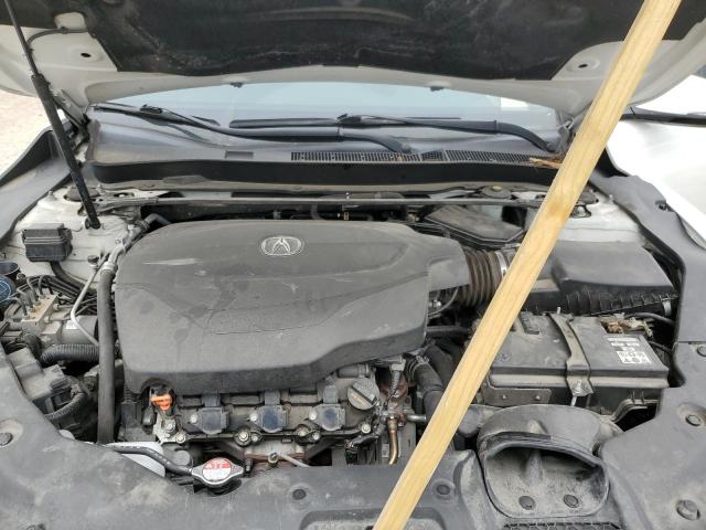 19UUB2F34GA009380 - 2016 ACURA TLX WHITE photo 11