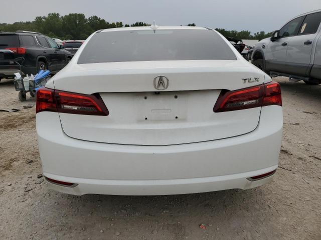 19UUB2F34GA009380 - 2016 ACURA TLX WHITE photo 6