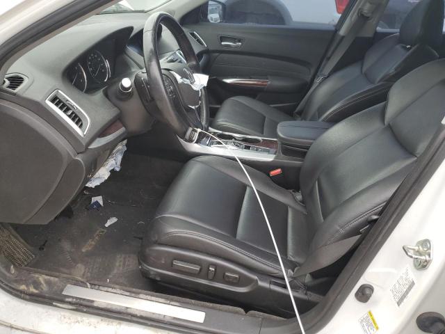 19UUB2F34GA009380 - 2016 ACURA TLX WHITE photo 7