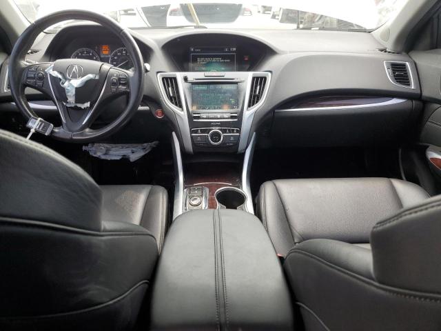 19UUB2F34GA009380 - 2016 ACURA TLX WHITE photo 8