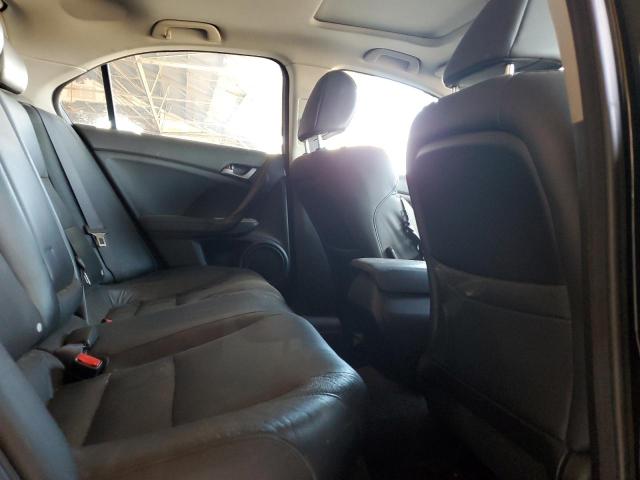 JH4CU2F63AC026857 - 2010 ACURA TSX BLACK photo 10
