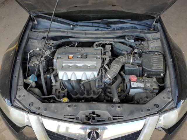 JH4CU2F63AC026857 - 2010 ACURA TSX BLACK photo 11