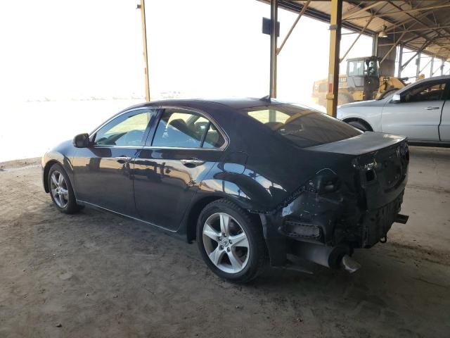 JH4CU2F63AC026857 - 2010 ACURA TSX BLACK photo 2
