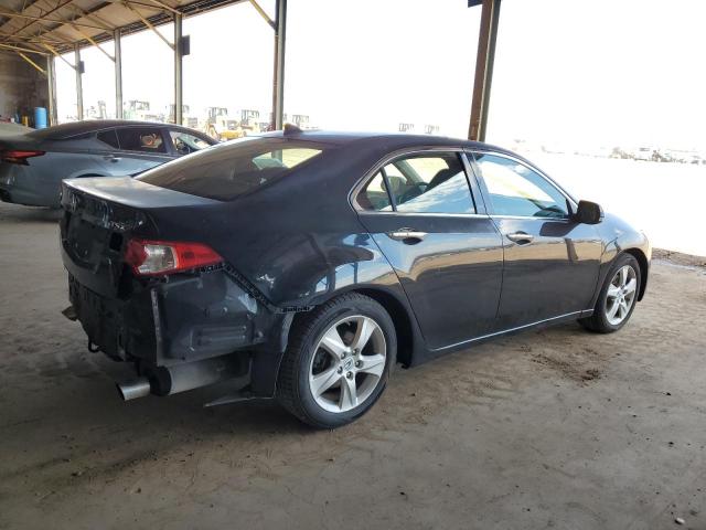 JH4CU2F63AC026857 - 2010 ACURA TSX BLACK photo 3