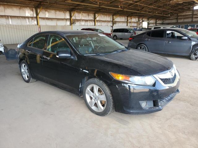 JH4CU2F63AC026857 - 2010 ACURA TSX BLACK photo 4