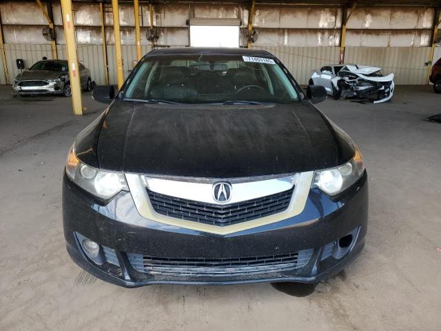 JH4CU2F63AC026857 - 2010 ACURA TSX BLACK photo 5