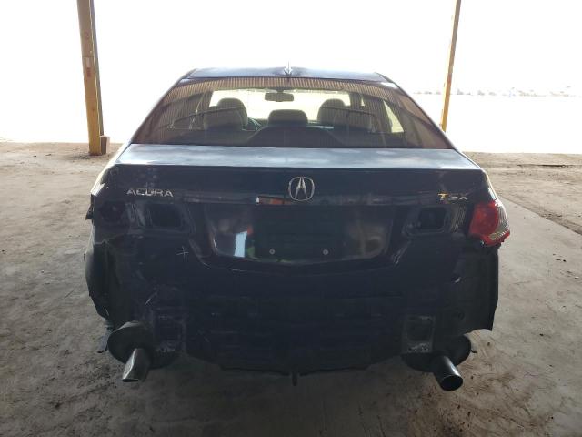 JH4CU2F63AC026857 - 2010 ACURA TSX BLACK photo 6