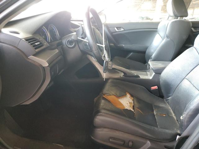 JH4CU2F63AC026857 - 2010 ACURA TSX BLACK photo 7