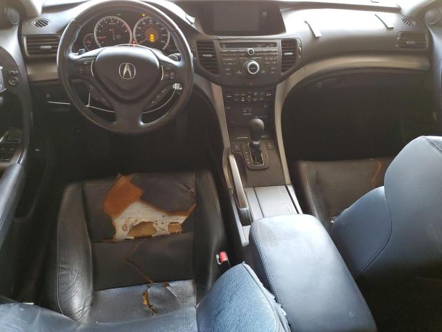 JH4CU2F63AC026857 - 2010 ACURA TSX BLACK photo 8