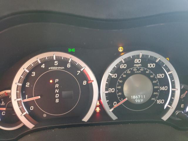 JH4CU2F63AC026857 - 2010 ACURA TSX BLACK photo 9