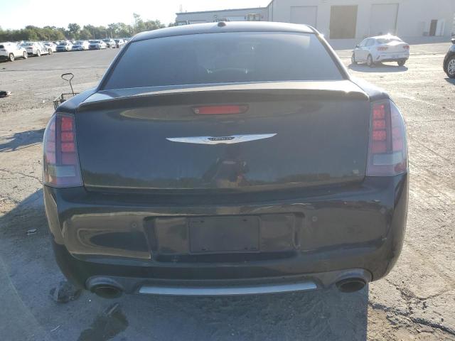 2C3CCAFJ4CH802145 - 2012 CHRYSLER 300 SRT-8 BLACK photo 6