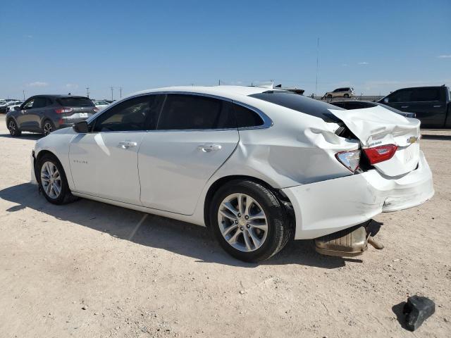 1G1ZD5ST8JF150753 - 2018 CHEVROLET MALIBU LT WHITE photo 2