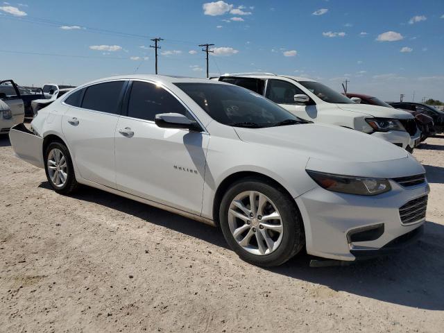 1G1ZD5ST8JF150753 - 2018 CHEVROLET MALIBU LT WHITE photo 4