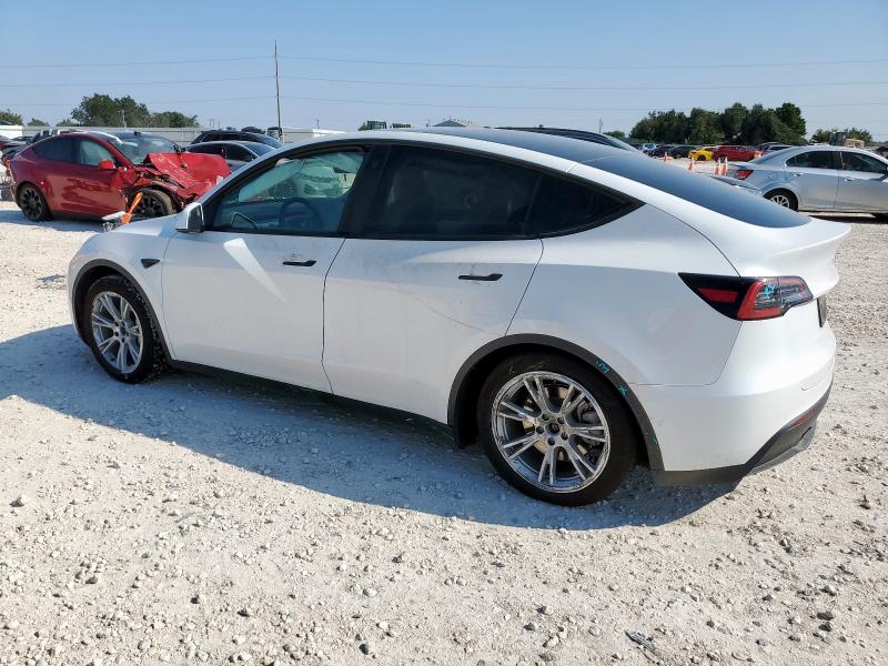 5YJYGDEE3MF145051 - 2021 TESLA MODEL Y 白色 照片 2