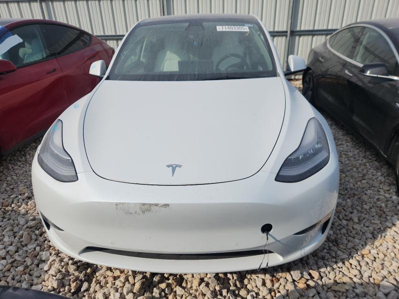 5YJYGDEE3MF145051 - 2021 TESLA MODEL Y 白色 照片 5