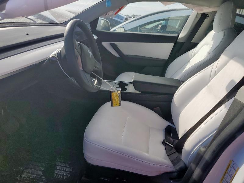 5YJYGDEE3MF145051 - 2021 TESLA MODEL Y 白色 照片 7
