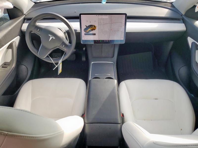 5YJYGDEE3MF145051 - 2021 TESLA MODEL Y 白色 照片 8