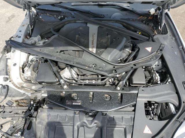 WBA6B2C58FGB99581 - 2015 BMW 650 I GRAN COUPE SILVER photo 11