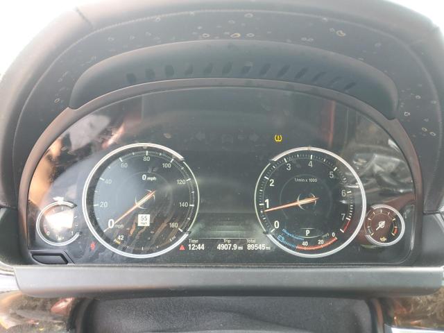 WBA6B2C58FGB99581 - 2015 BMW 650 I GRAN COUPE SILVER photo 9