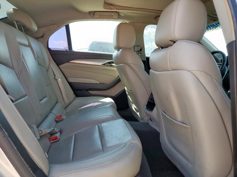 1G6AR5SS9K0102490 - 2019 CADILLAC CTS LUXURY Gümüş fotoğraf 10