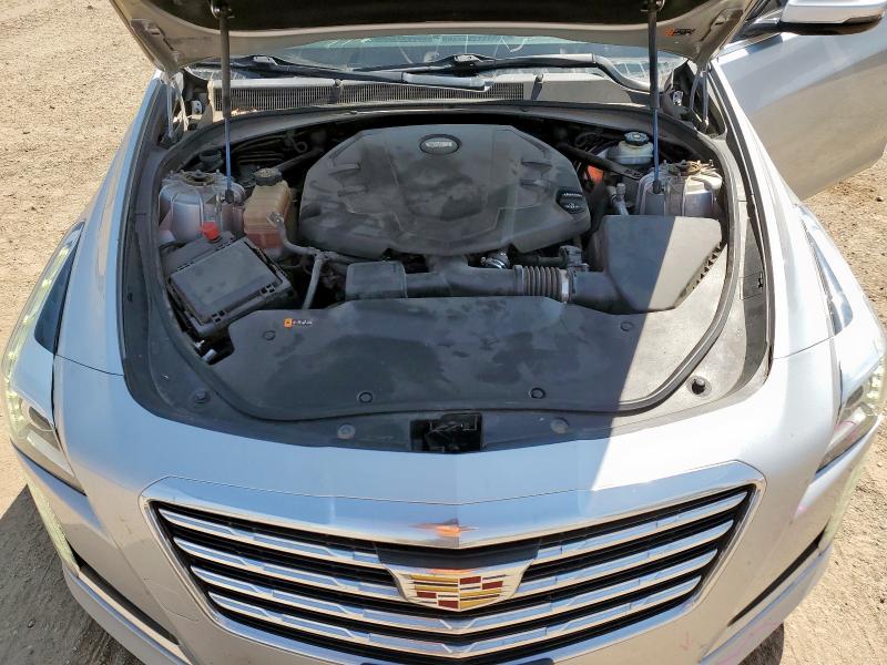 1G6AR5SS9K0102490 - 2019 CADILLAC CTS LUXURY Gümüş fotoğraf 11