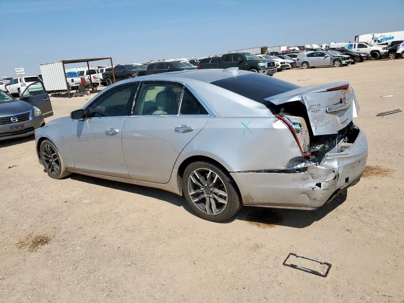 1G6AR5SS9K0102490 - 2019 CADILLAC CTS LUXURY Gümüş fotoğraf 2