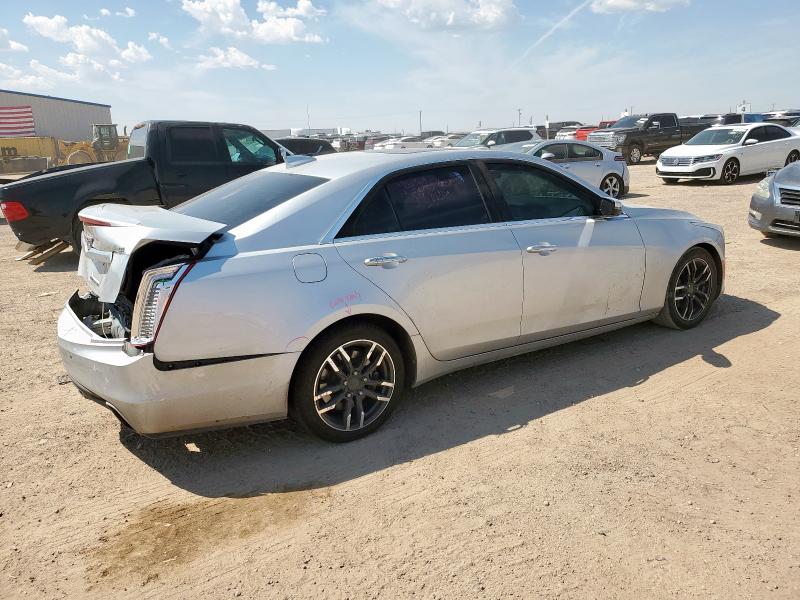 1G6AR5SS9K0102490 - 2019 CADILLAC CTS LUXURY Gümüş fotoğraf 3