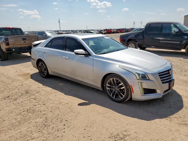 1G6AR5SS9K0102490 - 2019 CADILLAC CTS LUXURY Gümüş fotoğraf 4
