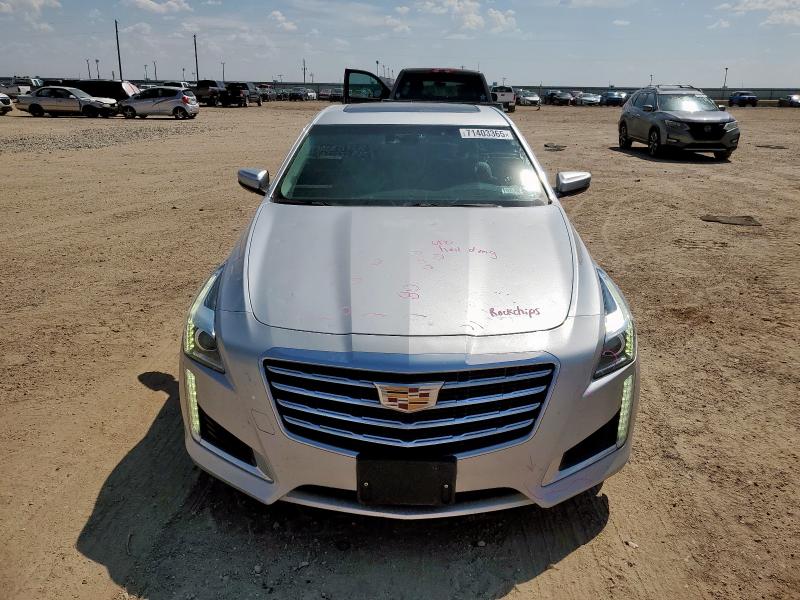 1G6AR5SS9K0102490 - 2019 CADILLAC CTS LUXURY Gümüş fotoğraf 5
